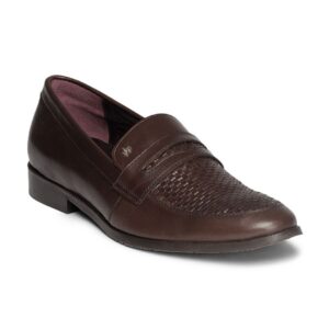Arrow Men Brown Formal Shoes