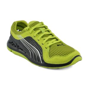 Puma Men Racer Bright Green Sports Shoes