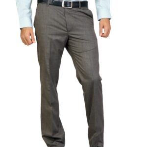 Arrow Men  Autoflex Brown Trousers