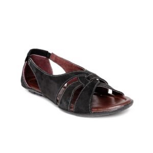 Rocia Women Black Flats