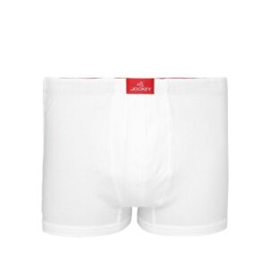 Jockey ZONE Men White Trunks US19