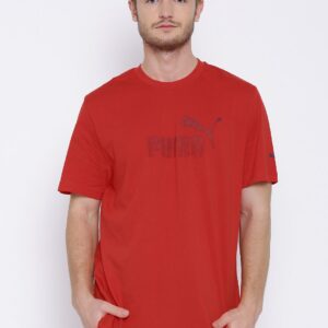 PUMA Red Bonn Graphic Print T-shirt