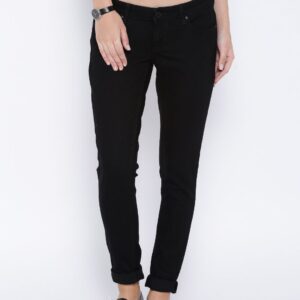 Lee Black Maxi Super-Skinny Jeans