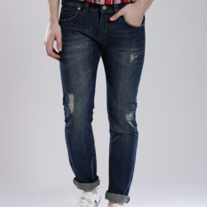 French Connection Navy Washed Skinny Stretchable Jeans