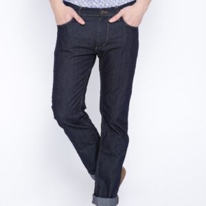 Lee Rinse Navy Blue Slim Fit Jeans