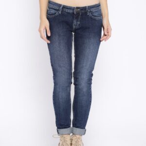Lee Women Blue Skinny Fit Stretchable Jeans
