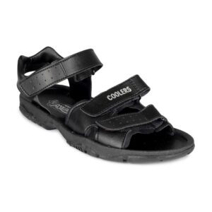 Coolers Men Black Sandals