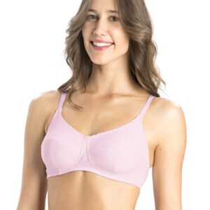 Jockey Essence Pink Full-Coverage Slim Fit Bra 1615-0105