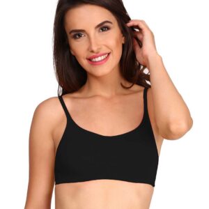 Jockey Black Moulded Cami Bra SS12