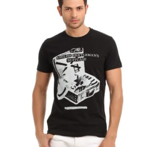 Jack & Jones Men Black T-shirt