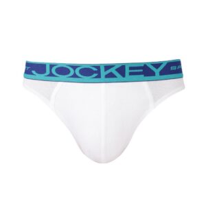 Jockey Sport Performance Men White Sport Performance Stretch Briefs SP 02