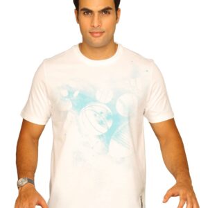 ADIDAS Men's Best Shot White T-shirt