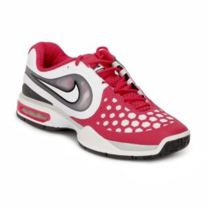 Nike Men Air Max Courtballistec Red Sports Shoes