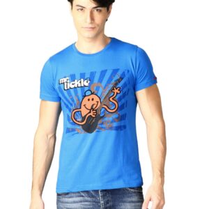 Mr.Men Men's Placid Blue T-shirt