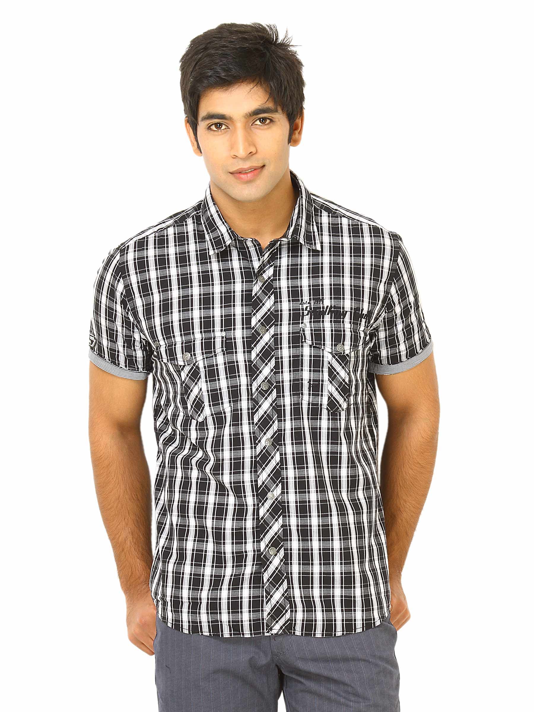 Scullers Men Scul Black Shirts