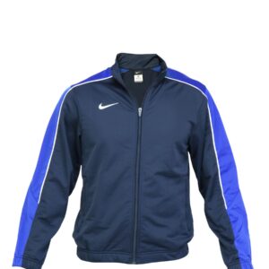 Nike Men Football Soccer Navy Blue Jackets