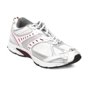 Spinn Men Bostern Road White Sports Shoes