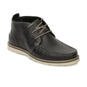 Red Tape Men Black Shoes