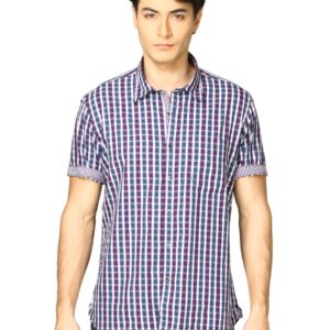 Scullers Men Scul Purple White Shirt