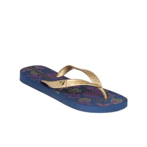 iPanema Women Blue Flip Flops