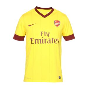 Nike Men Arsenal Yellow Jersey