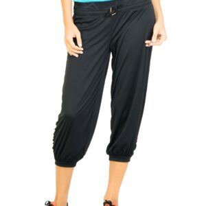 Puma Women TP Cuffed Black Capris