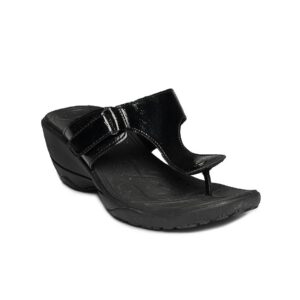 Skechers Women Black Sandals