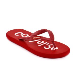 Converse Unisex Casual Red Slipper