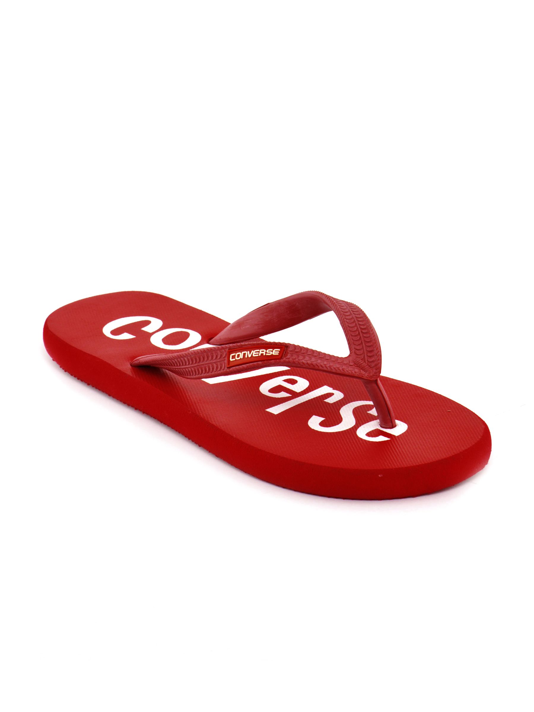 Converse Unisex Casual Red Slipper