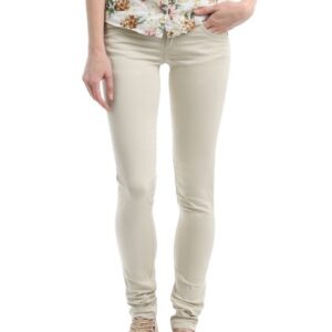 Kraus Jeans Women Beige Trousers