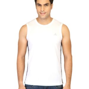 ADIDAS Men Cr_Ess 3s Sltee White T-Shirts