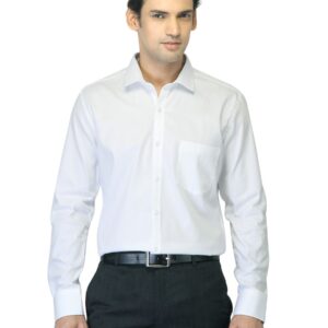 John Miller Men White Shirt