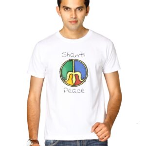 Tantra Men's Shanti White T-shirt
