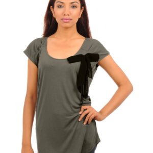 United Colors of Benetton Women Light Winter Grey Tops