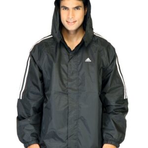 ADIDAS Men Solid Black Jackets