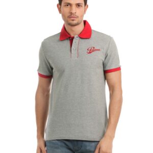 Puma Men Grey T-shirt