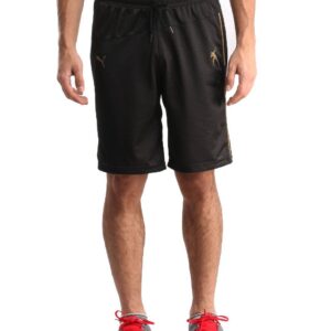 Puma Men Dazzle Black Shorts