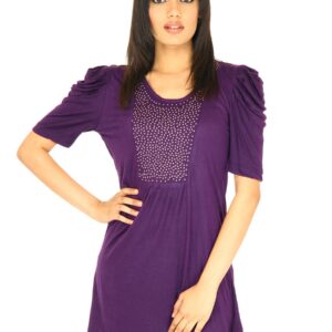 Scullers For Her Women Scullers Purple Tunics