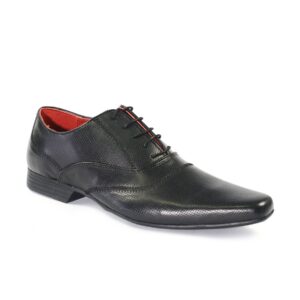 Red Tape Men Black Formal Shoe