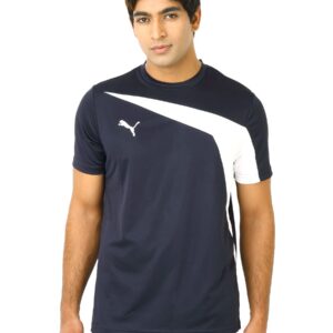 Puma Men Bts Navy Blue Tshirts