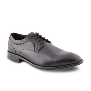Clarks Men Leather Black Formal Shoes