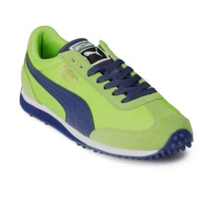 Puma Men Whirlwind Classic Green Sports Shoes