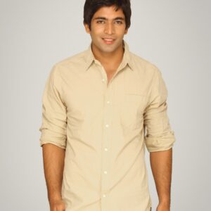 Timberland Men Claremont Popl Brown Shirt