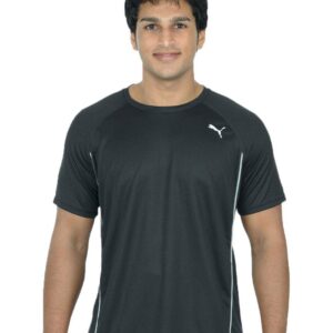 Puma Men Black Net Jersey