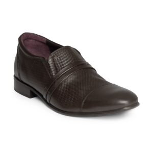 Arrow Men Brown Formal Shoes