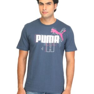 Puma Men Drone Blue T-shirt