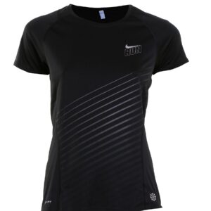 Nike Women Black T-shirt