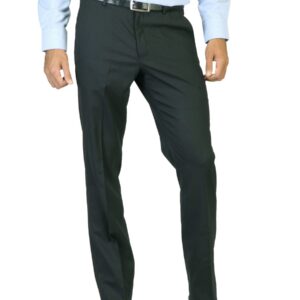 John Miller Men Striped Grey Trousers