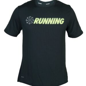 Nike Men's As Challen Black T-shirt