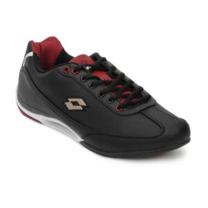 Lotto Men Black Shoes